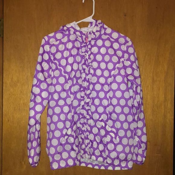 Kids raincoat/windbreaker size 14/16 - Picture 2 of 5